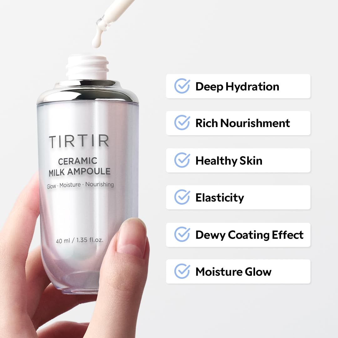 TIRTIR Ceramic Milk Ampoule 30ml